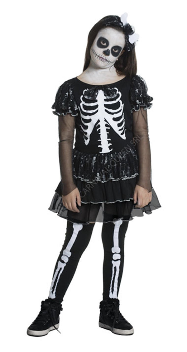 Costume Girls Skeleton